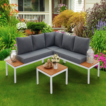4 - Person Seating Group with Cushions